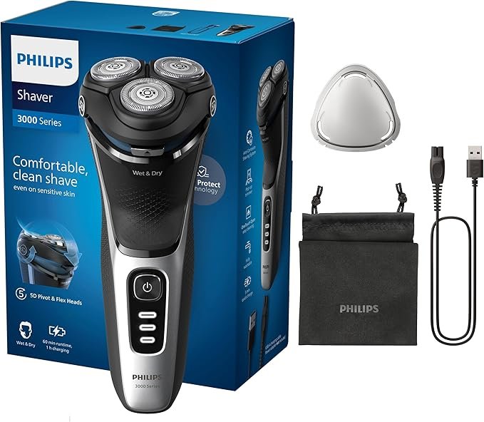 Philips Electric Shaver Series 3000 - rasoir électrique