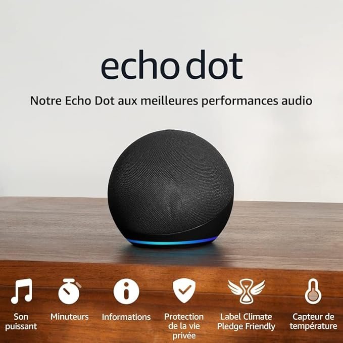 Echo Dot (Nouvelle génération)