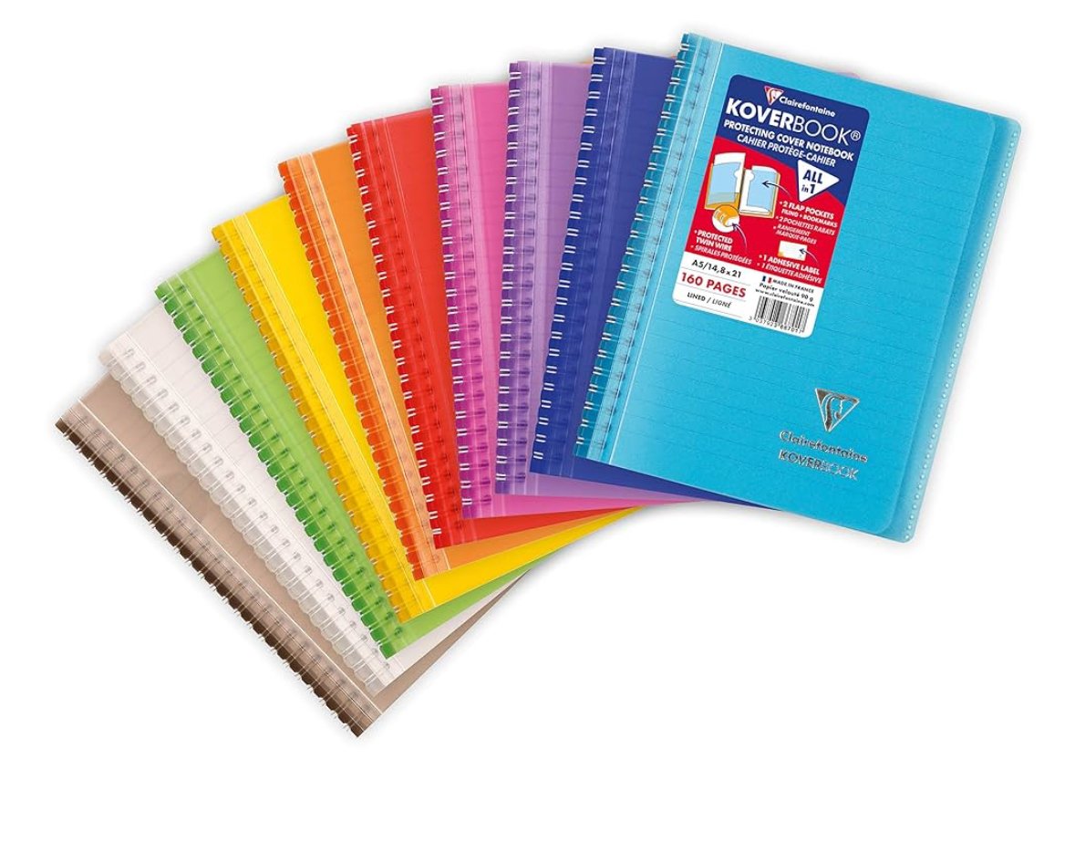 Clairefontaine Un Carnet à Spirale