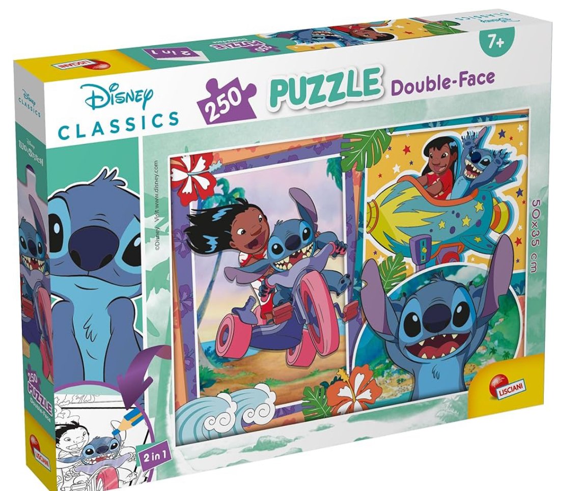 DISNEY LILO & STITCH Puzzle - 250 Pièces