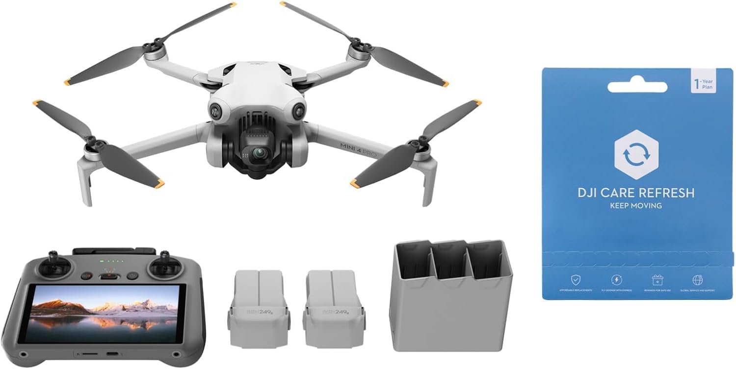 DJI Mini 4 Pro Fly More avec DJI RC 2